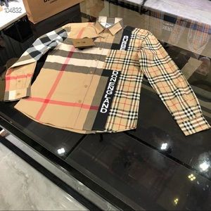 BURBERRY LONDON BUTTON DOWN SHIRT